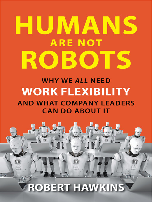 Cover image for Humans Are Not Robots